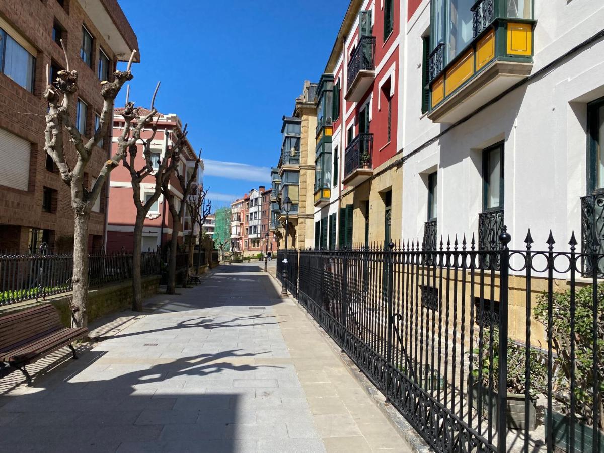 Getxo Beach Apartment By Getxo Garden Houses エクステリア 写真