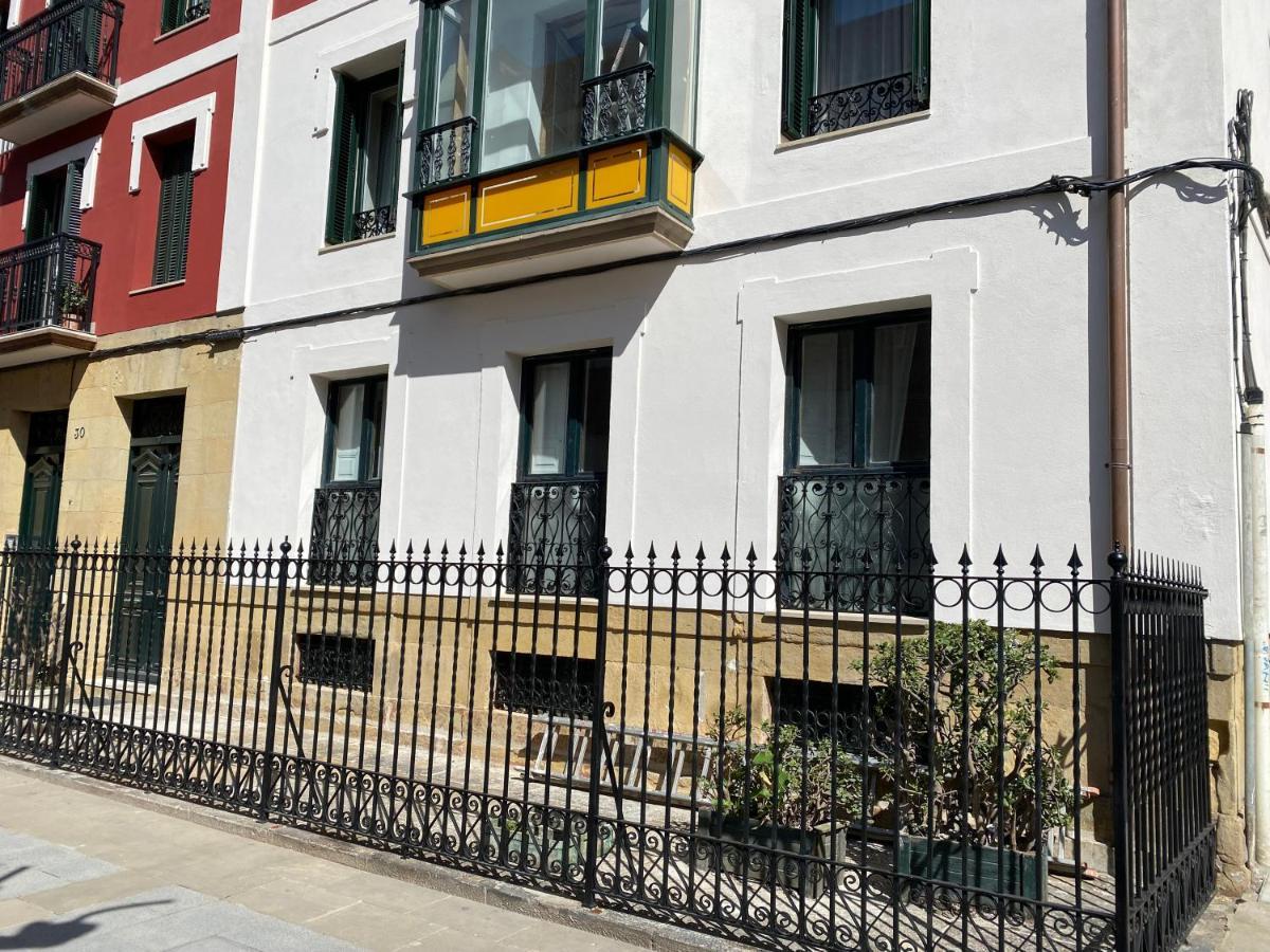 Getxo Beach Apartment By Getxo Garden Houses エクステリア 写真
