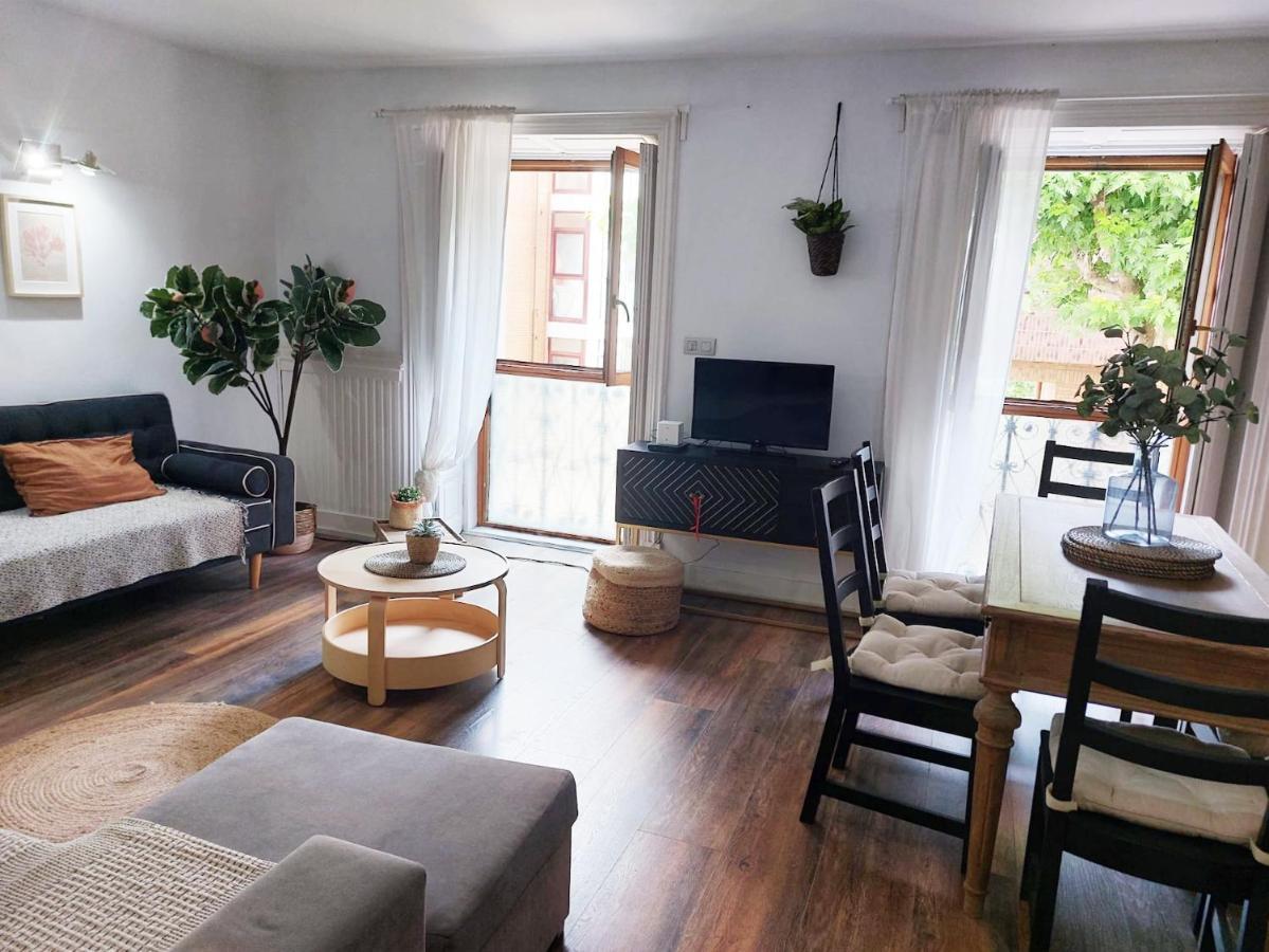 Getxo Beach Apartment By Getxo Garden Houses エクステリア 写真